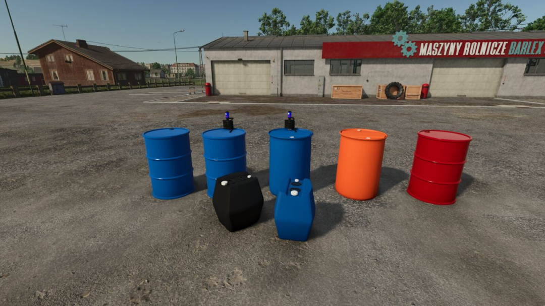 Portable Diesel Tank V1.0
