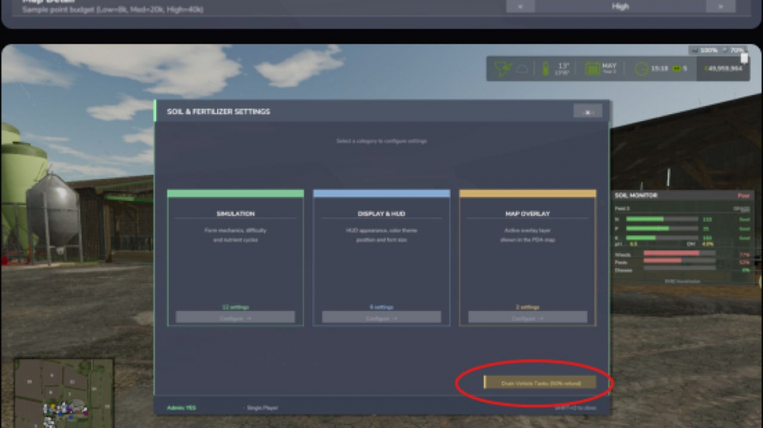 Realistic Soil & Fertilizer V1.9.9.9