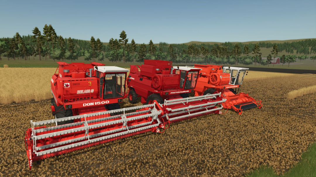 Rostselmash Don 1500/1500A V1.0.0.5