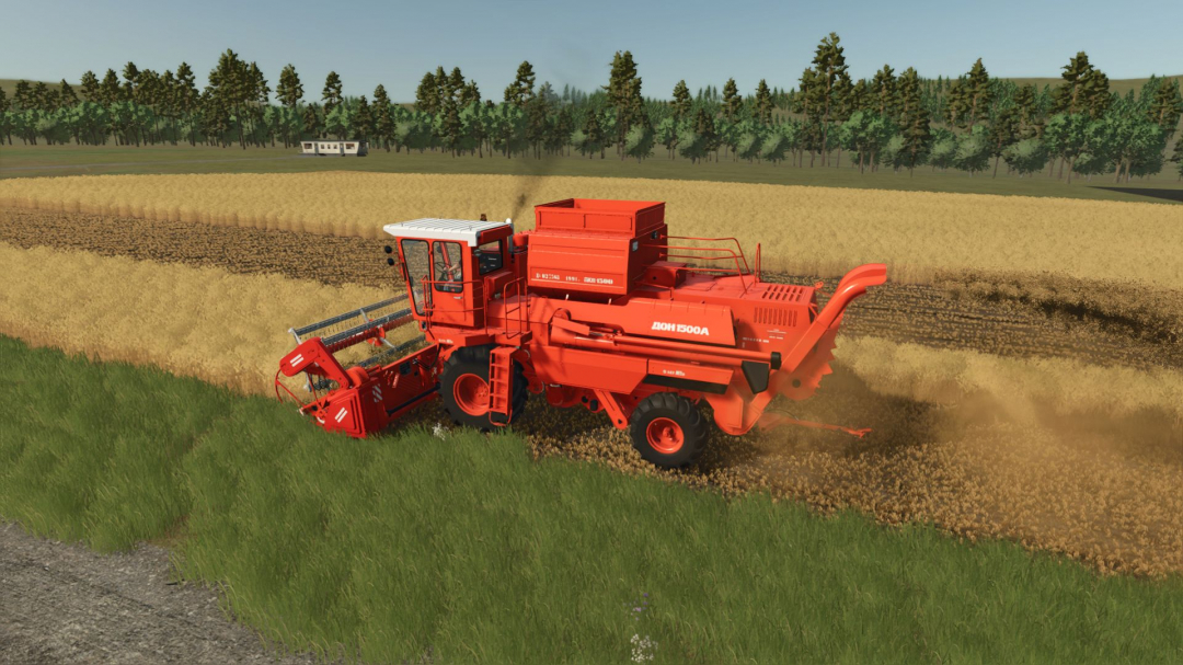 Rostselmash Don 1500/1500A V1.0.0.5