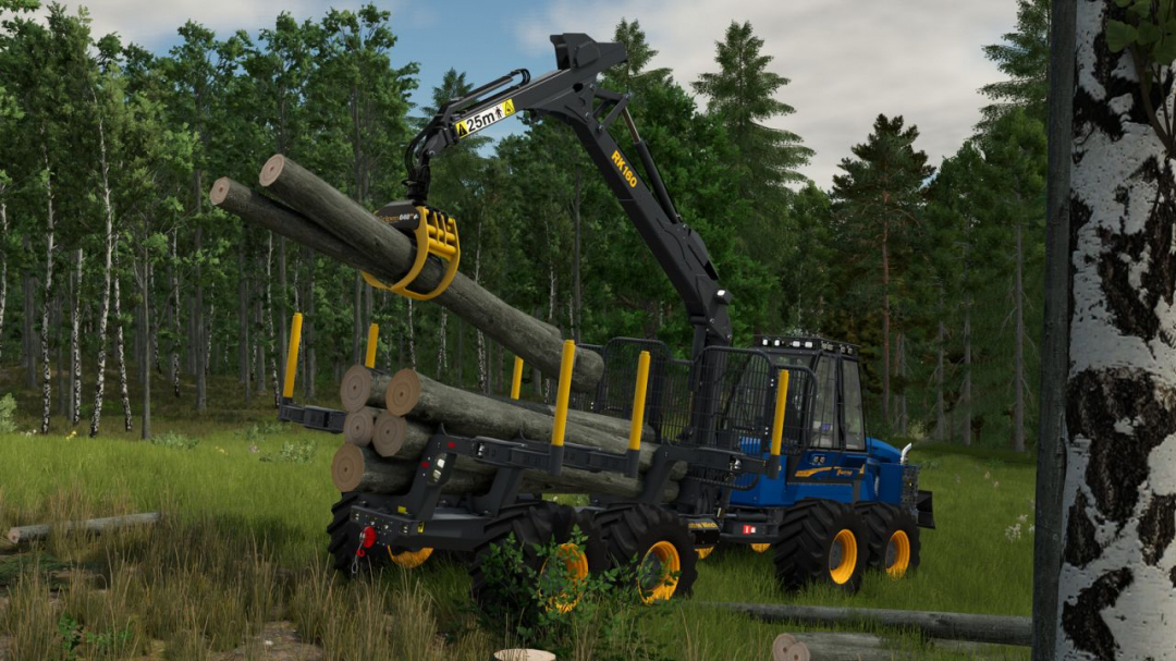 Rottne Forwarder Pack V1.0.0.1