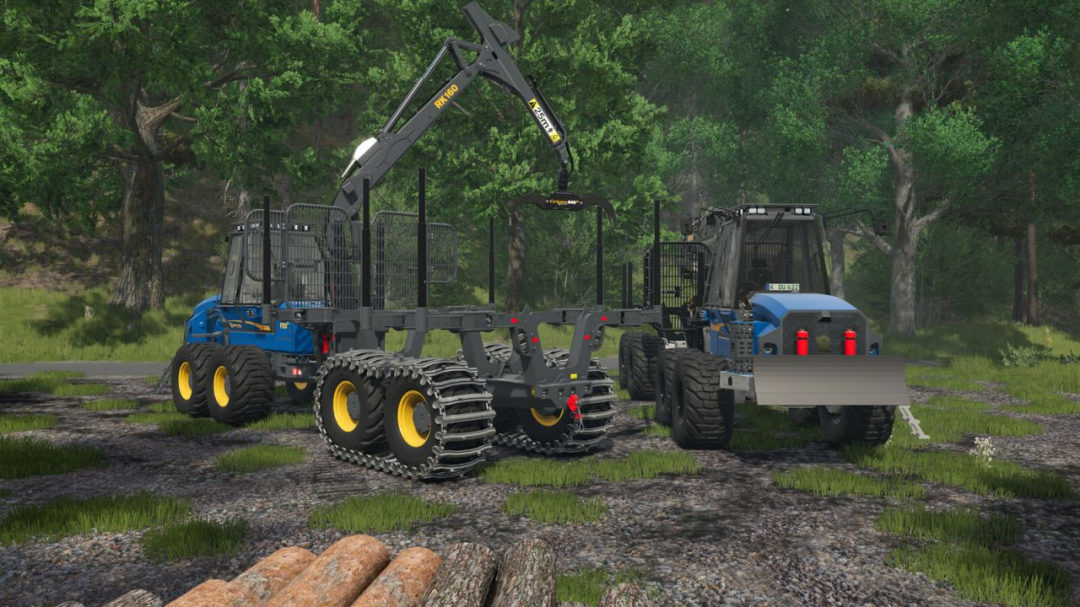 Rottne Forwarder Pack V1.0.0.1