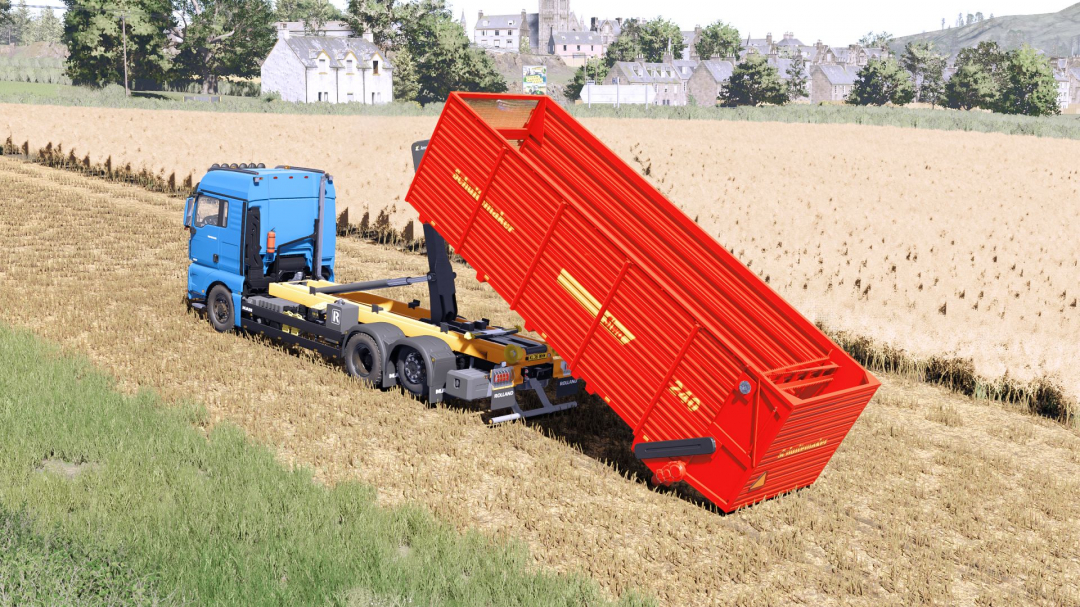 Schuitemaker Siwa 240 Hooklift Silage Container V1.1