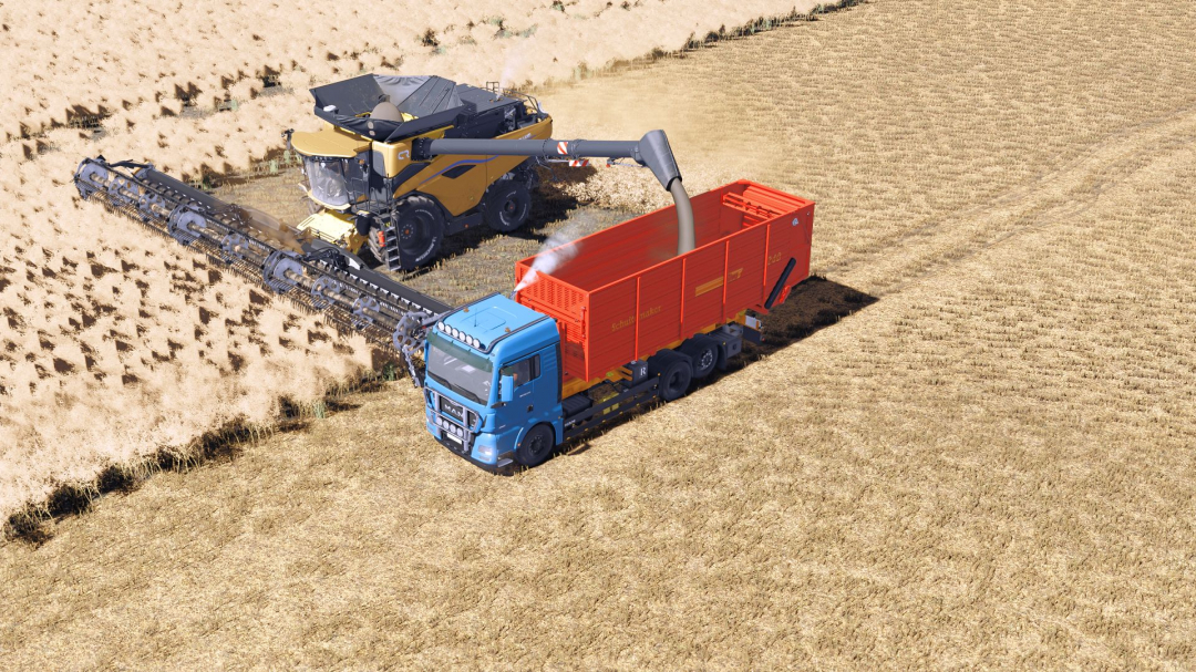 Schuitemaker Siwa 240 Hooklift Silage Container V1.1