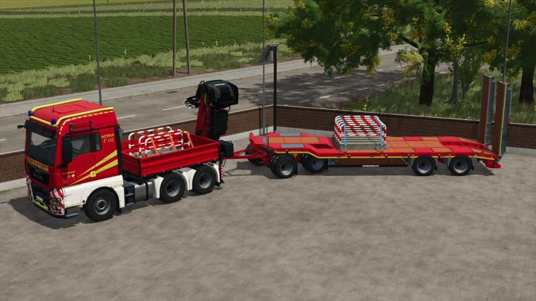 Schwarzmueller Lowloader Pack V1.0.0.1