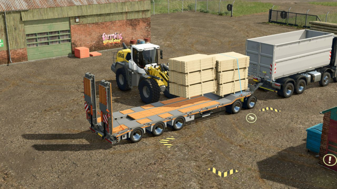 Schwarzmueller Lowloader Pack V1.0.0.1