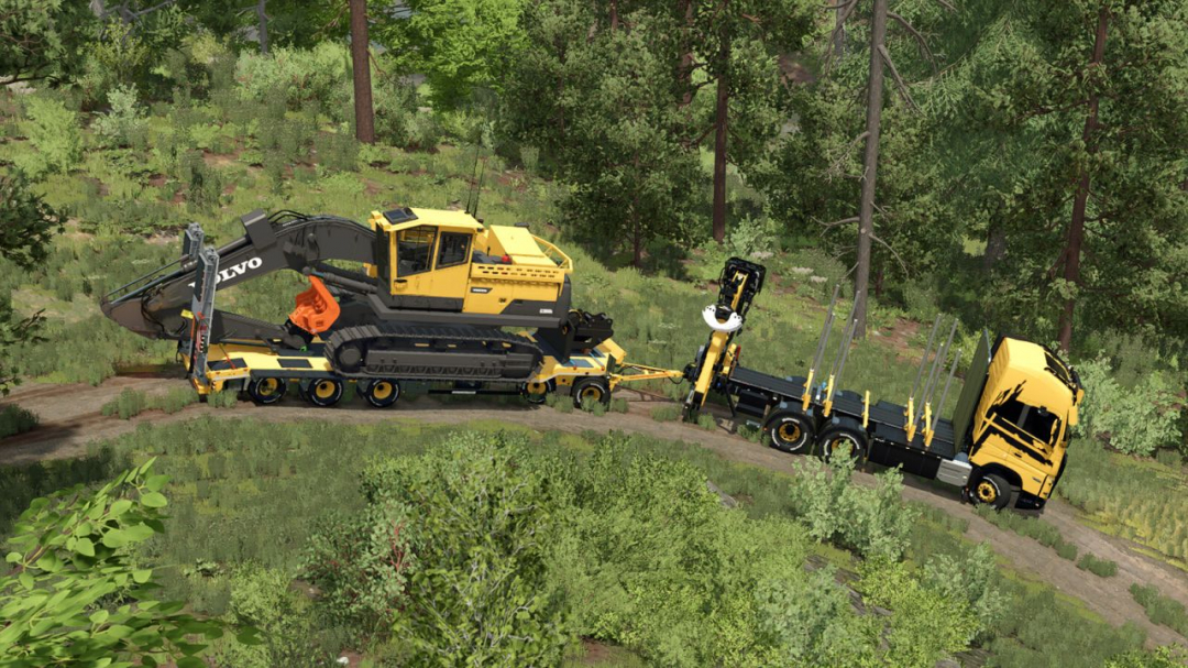 Schwarzmueller Lowloader Pack V1.0.0.1