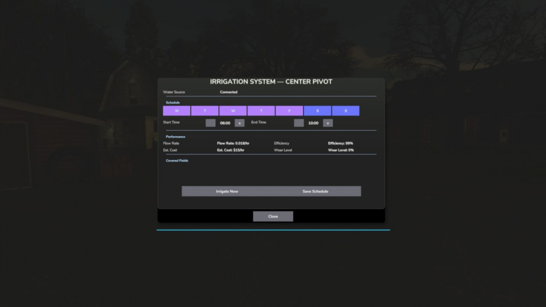 Seasonal Crop Stress V1.0.9.1