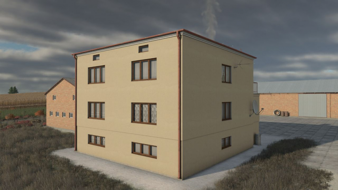 Single-Family Farmhouse V1.0