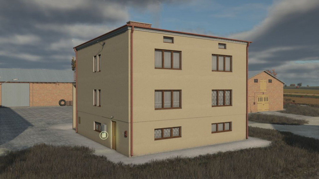 Single-Family Farmhouse V1.0