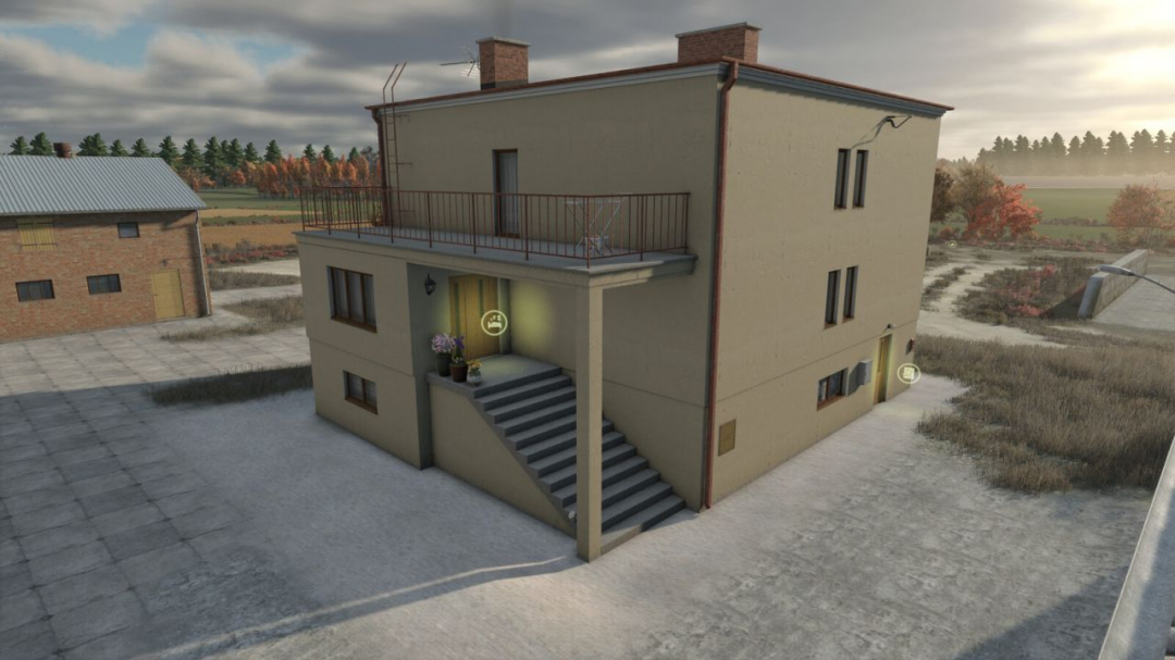 Single-Family Farmhouse V1.0