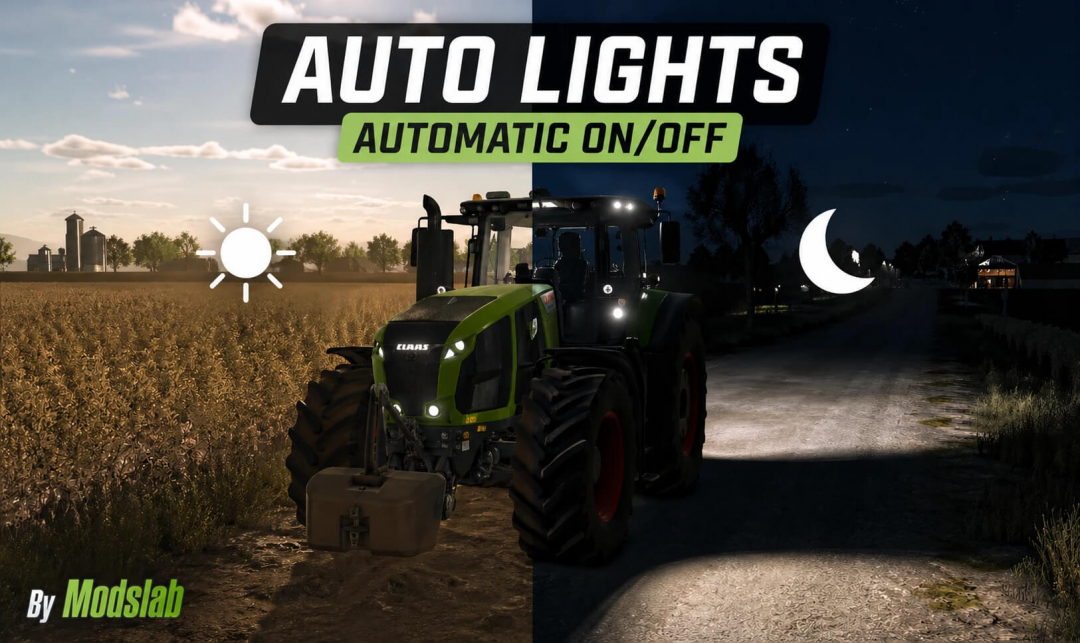 Smart Auto Lights v1.0