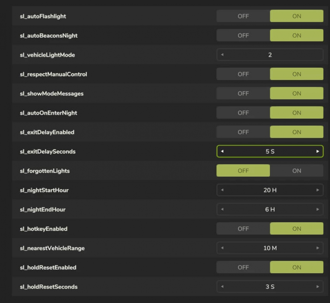 Smart Auto Lights v1.0