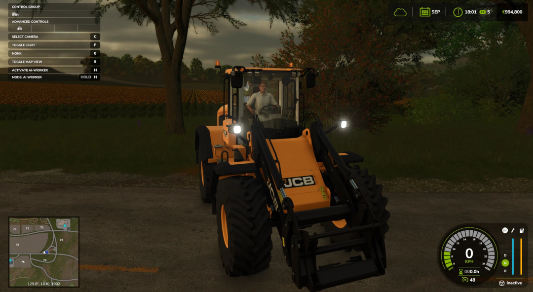 Smart Auto Lights v1.0