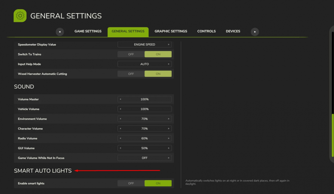 Smart Auto Lights v1.0