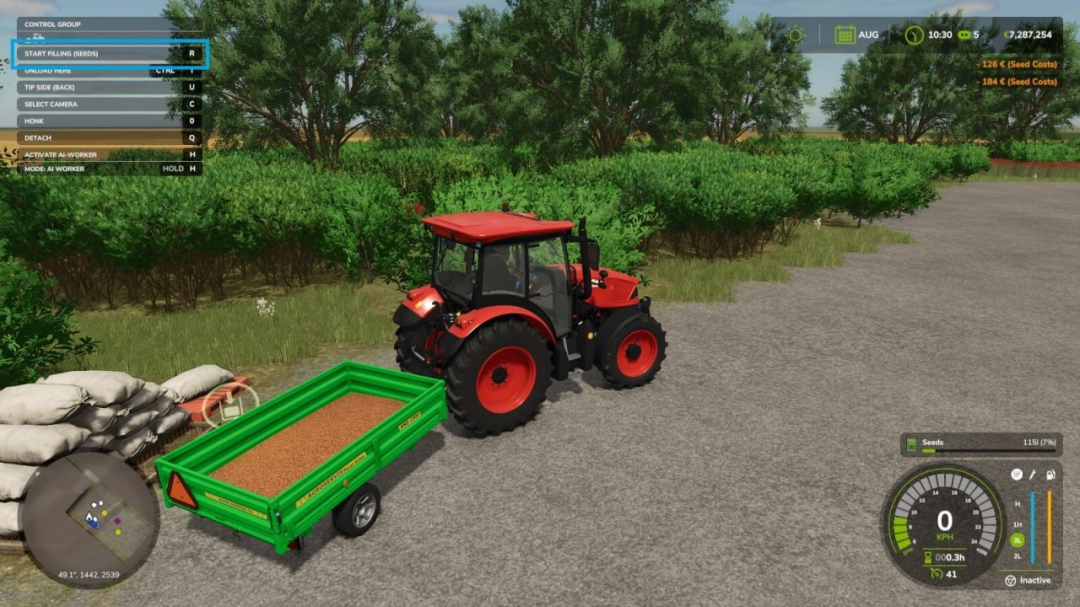 Start Filling What: Smart Loading Prompts V1.0