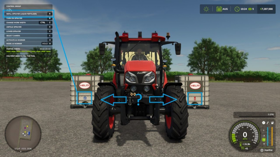 Start Filling What: Smart Loading Prompts V1.0