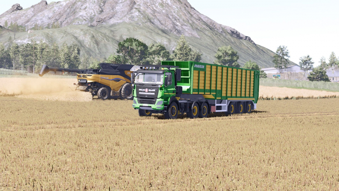 Tatra E6 Silo Space Joskin Pack V1.1