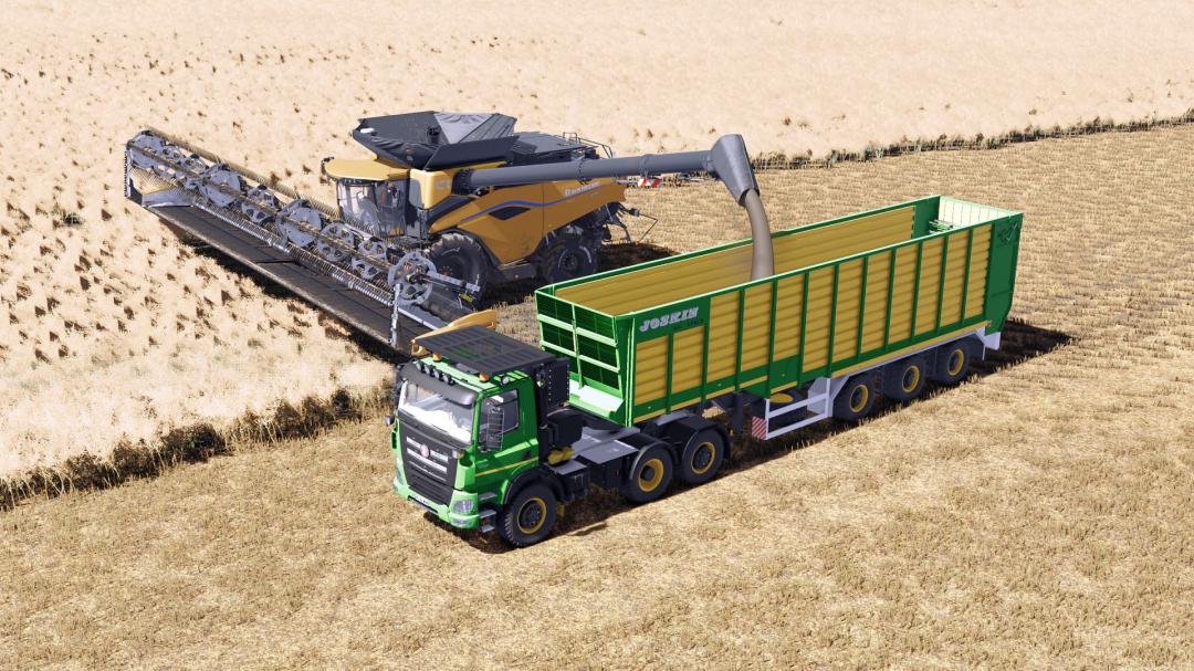 Tatra E6 Silo Space Joskin Pack V1.1