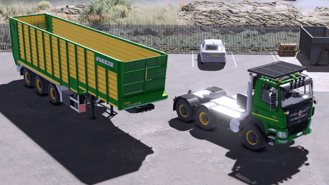Tatra E6 Silo Space Joskin Pack V1.1