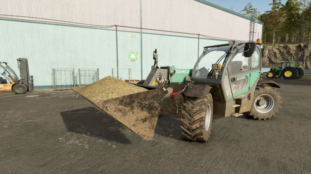 Taylor Attachments Shovel Pack V1.0