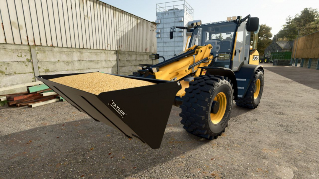 Taylor Attachments Shovel Pack V1.0