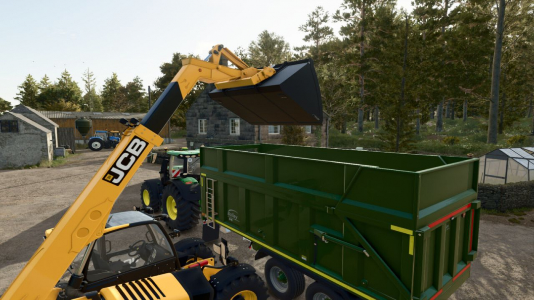 Taylor Attachments Shovel Pack V1.0