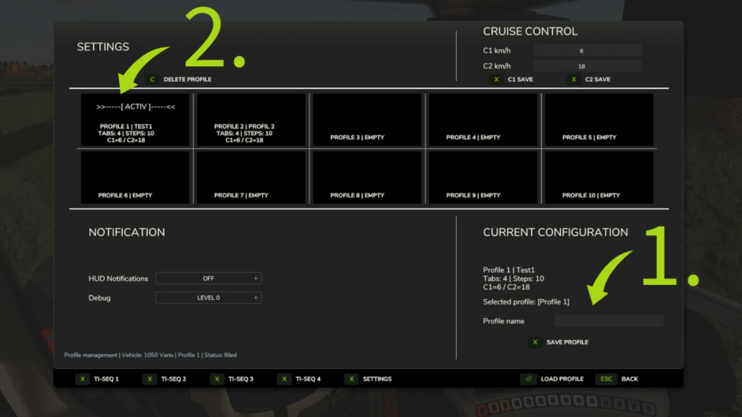 Teach-IN Extension V1.0