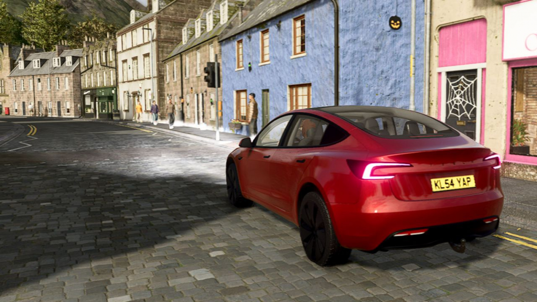 Tesla Model 3 2025 V2.5