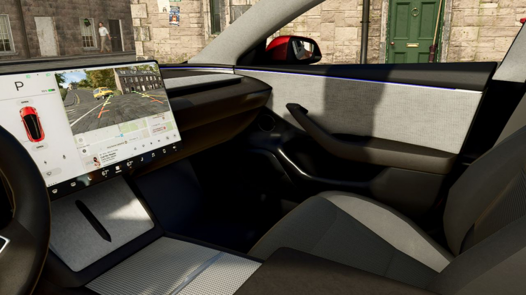 Tesla Model 3 2025 V2.5