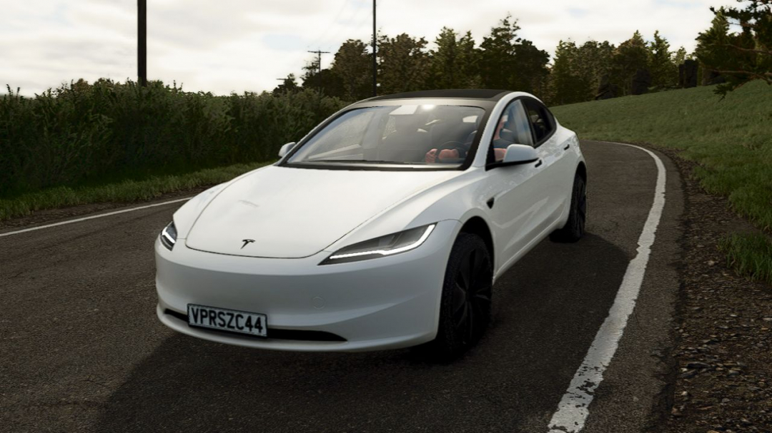 Tesla Model 3 2025 V2.5