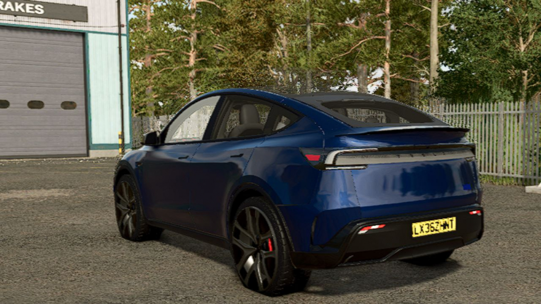 Tesla Model Y 2026 Refresh V2.5