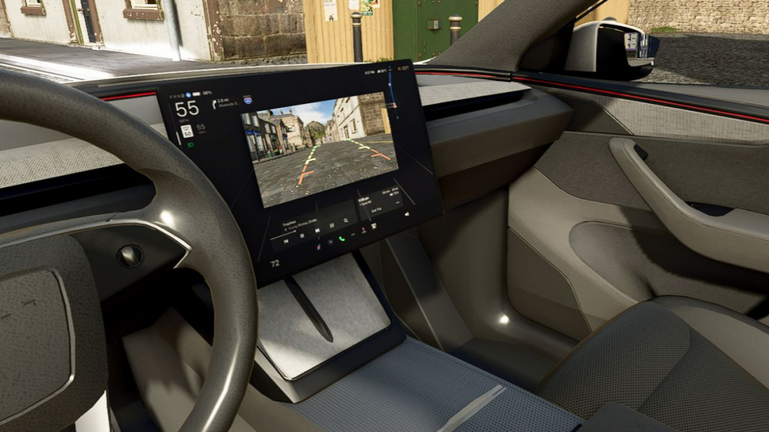 Tesla Model Y 2026 Refresh V2.5