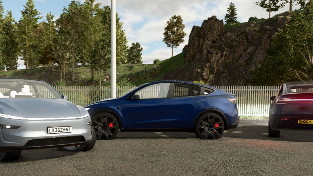 Tesla Model Y 2026 Refresh V2.5