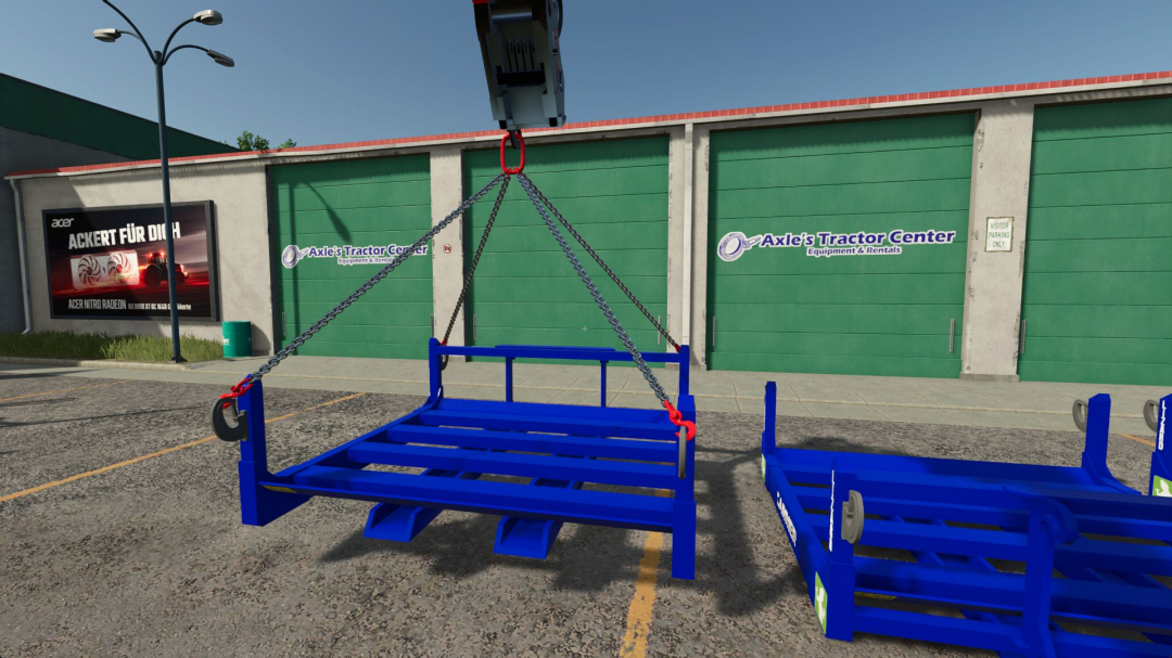 Timber Carrier V2.0