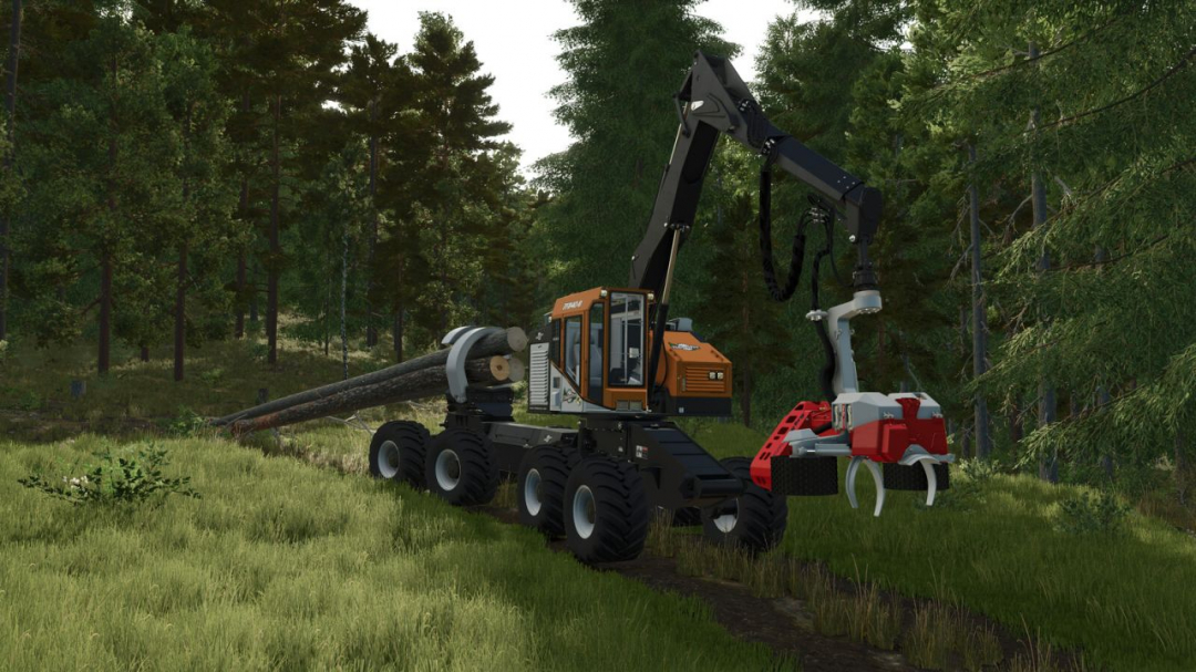Timberpro TF840-B V1.0