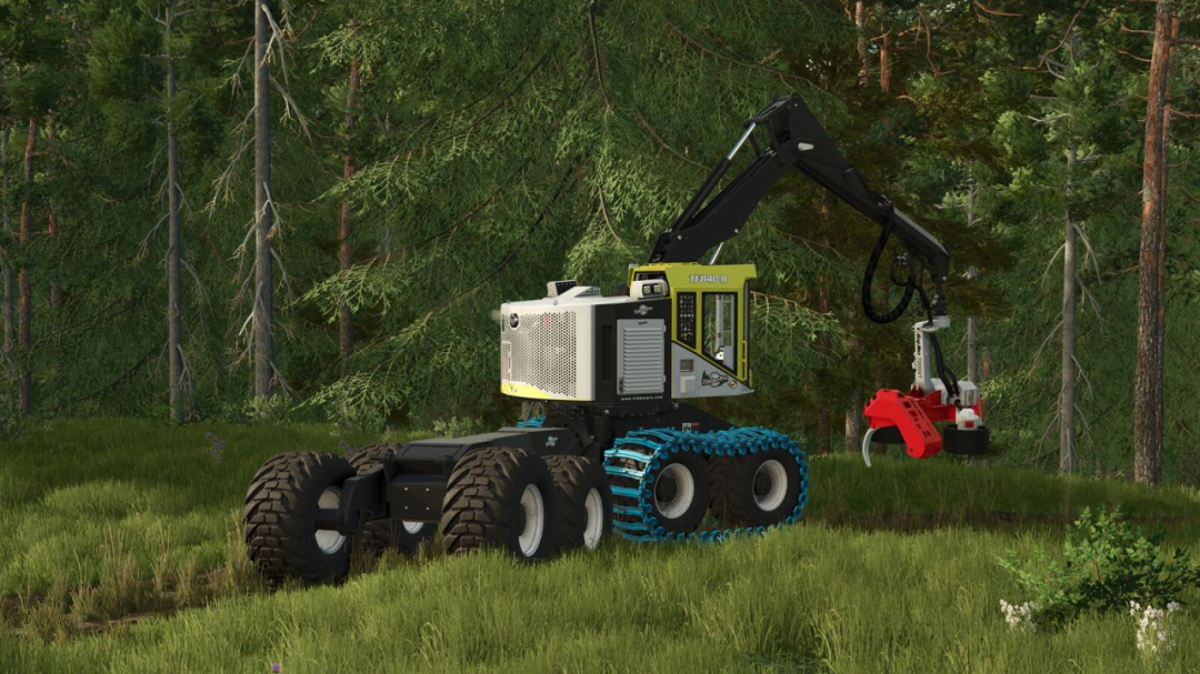 Timberpro TF840-B V1.0