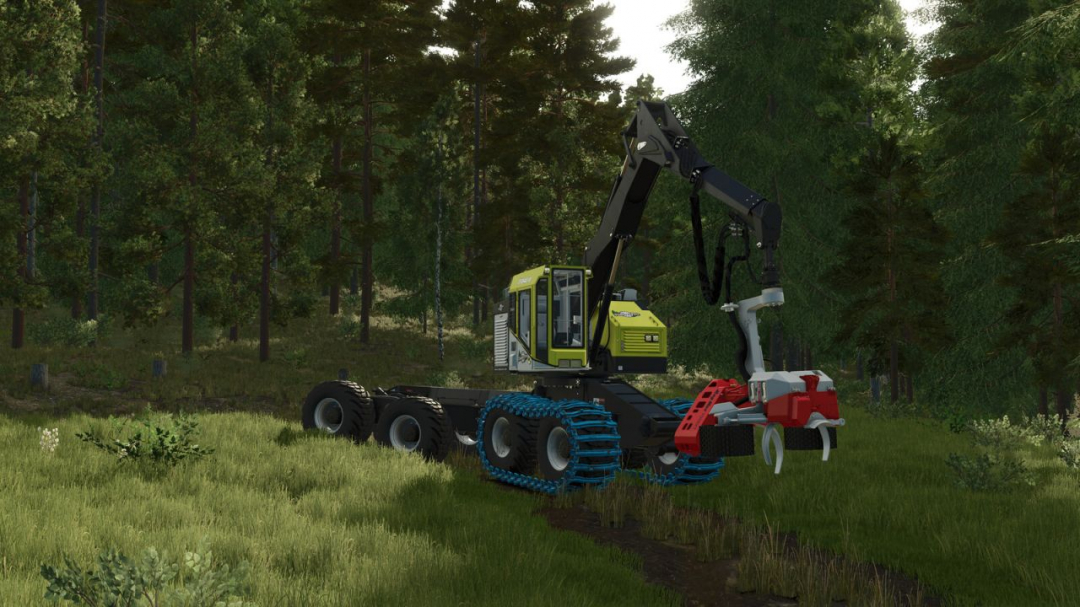 Timberpro TF840-B V1.0