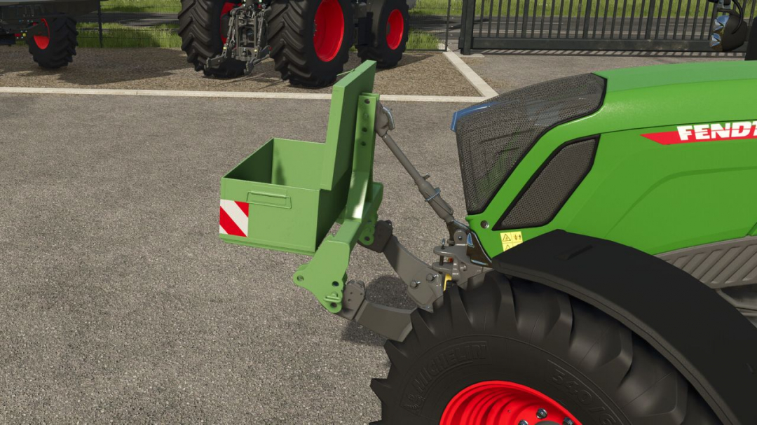 Tractor Box V1.0
