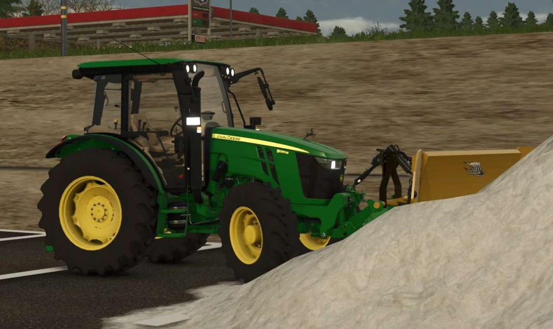 Tractor Metal Pless v1.0