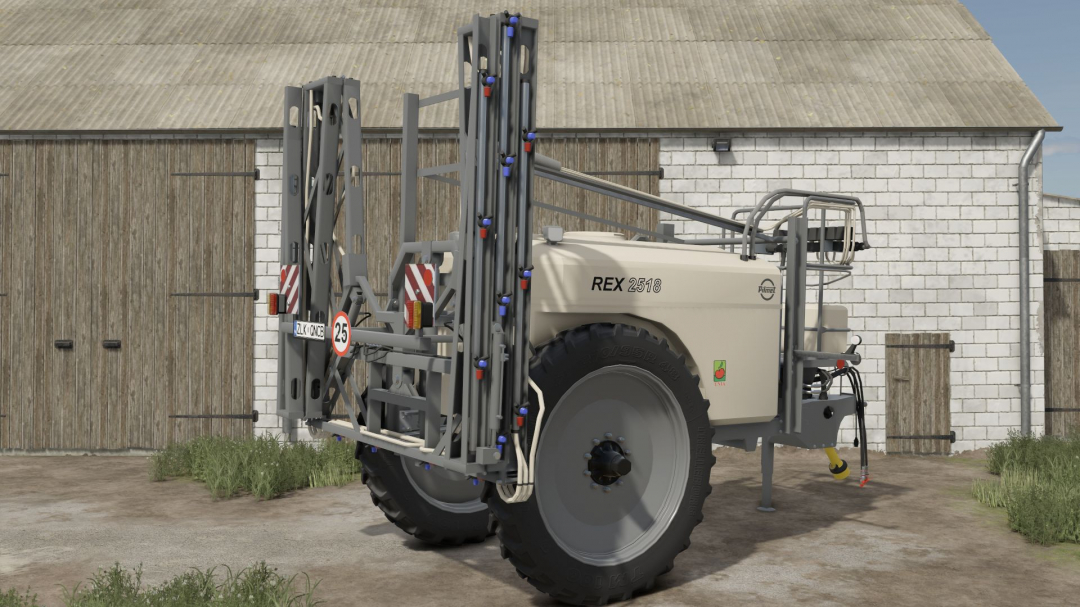 Unia Pilmet REX 2518 V2.0