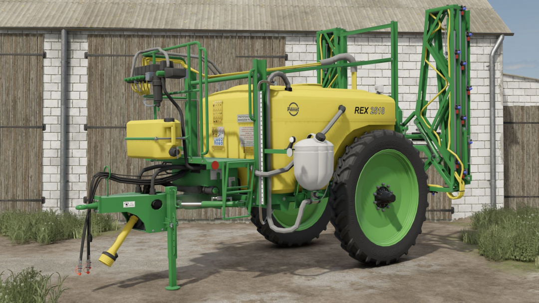 Unia Pilmet REX 2518 V2.0
