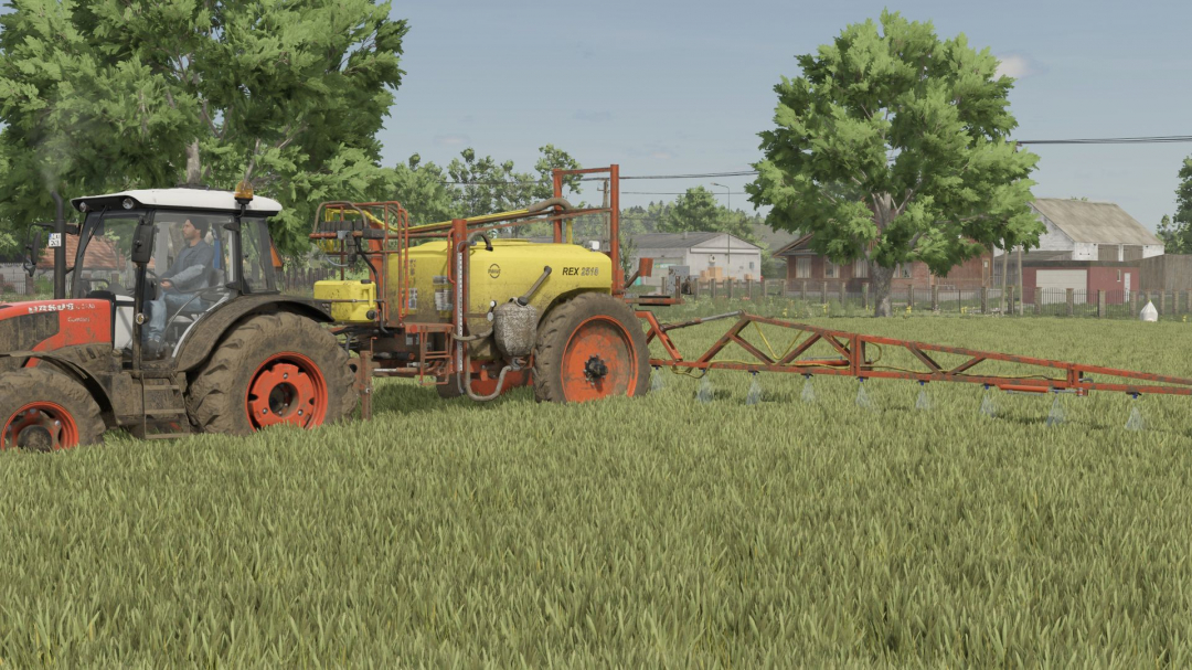 Unia Pilmet REX 2518 V2.0