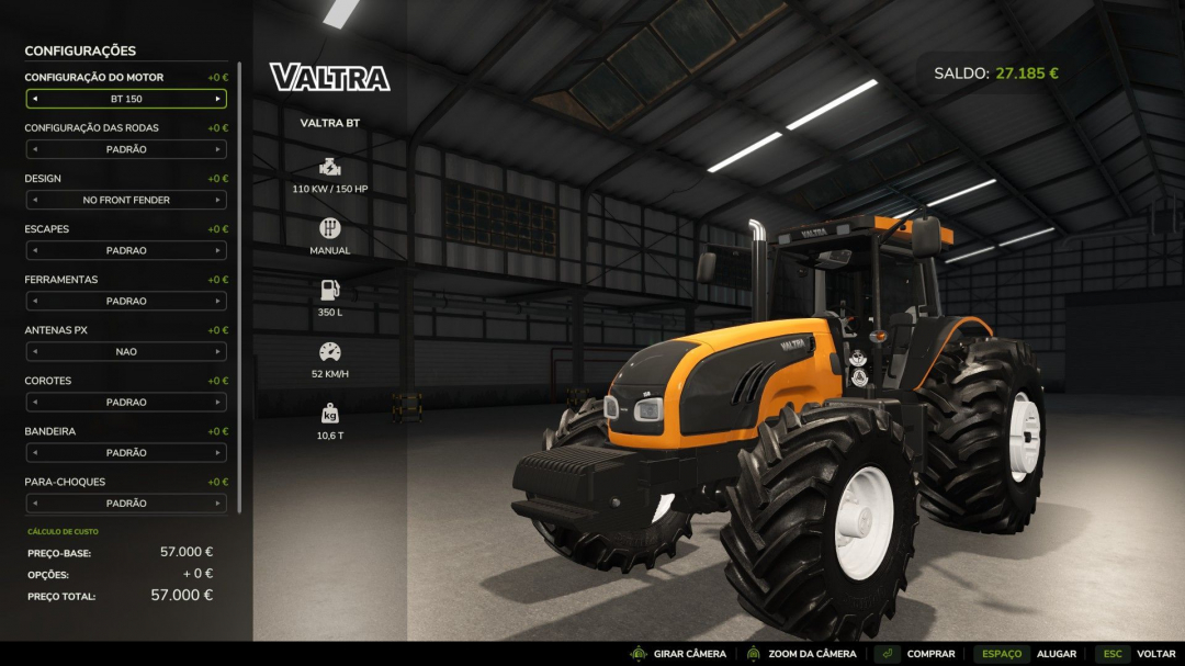 Valtra BT V1.1