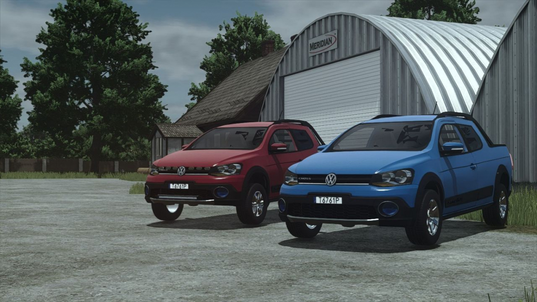 Volkswagen Saveiro G6 v1.0