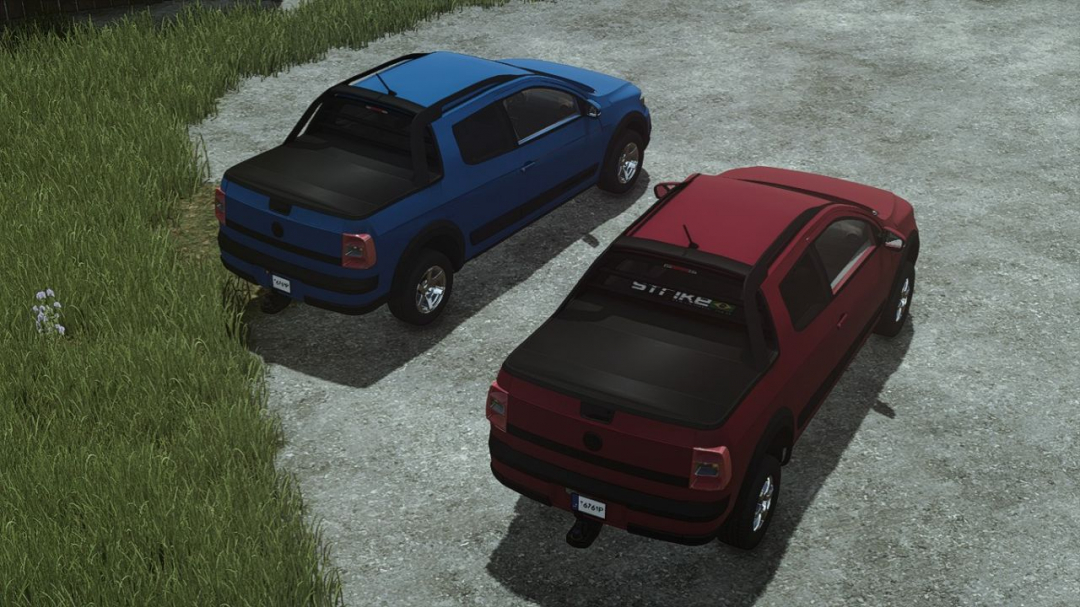 Volkswagen Saveiro G6 v1.0