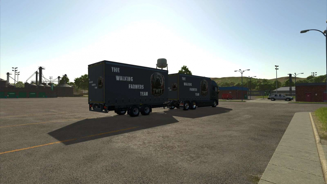 Volvo FH16ProfiLiner by TWFT v1.0.0.5