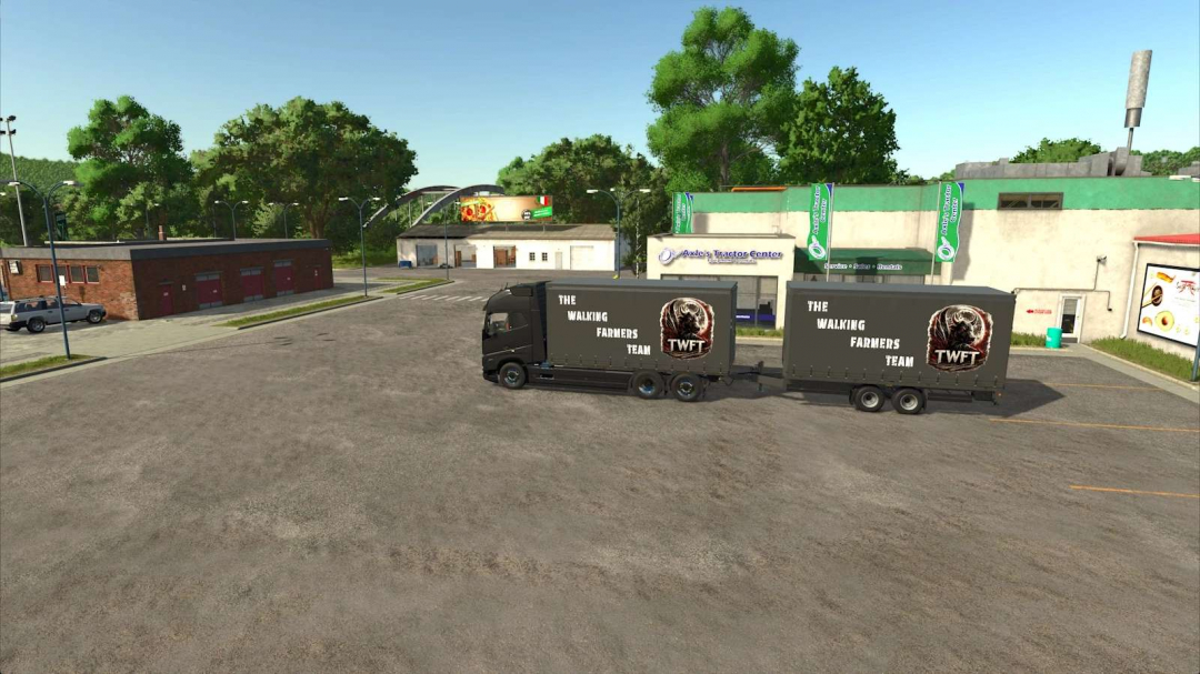 Volvo FH16ProfiLiner by TWFT v1.0.0.5