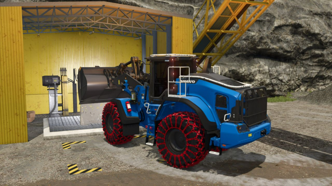 Volvo Wheelloader Pack V1.0.0.2