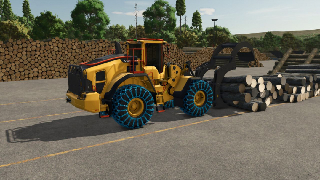 Volvo Wheelloader Pack V1.0.0.2